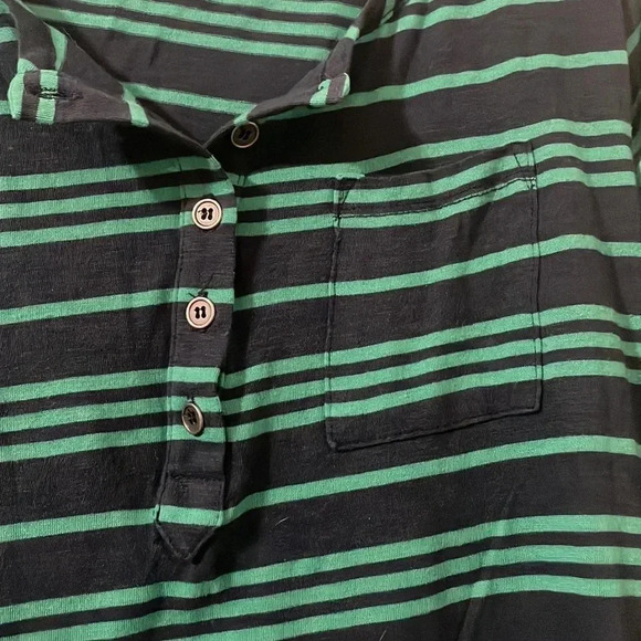 Splendid Supima Cotton/Micro Modal Blend Striped Top Size XS - Picture 5 of 5